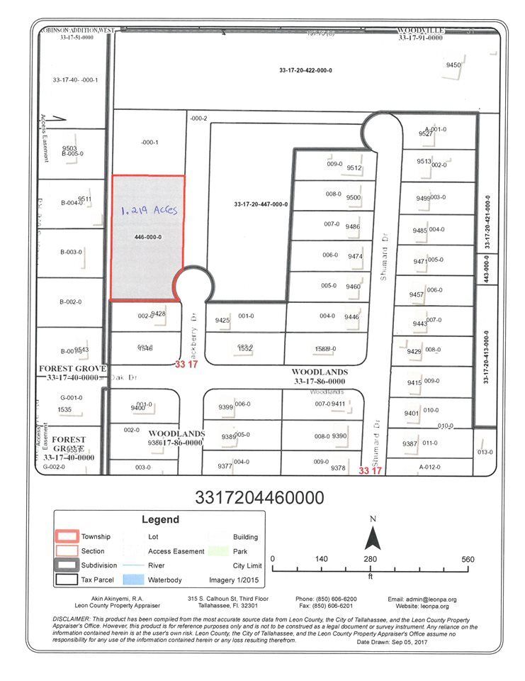 Property Photo:  Xxxx Hackberry Drive 0  FL 32305 