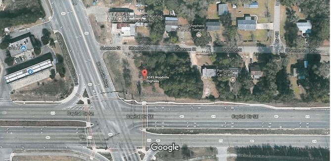 Property Photo:  4595 Woodville Highway -  FL 32305 