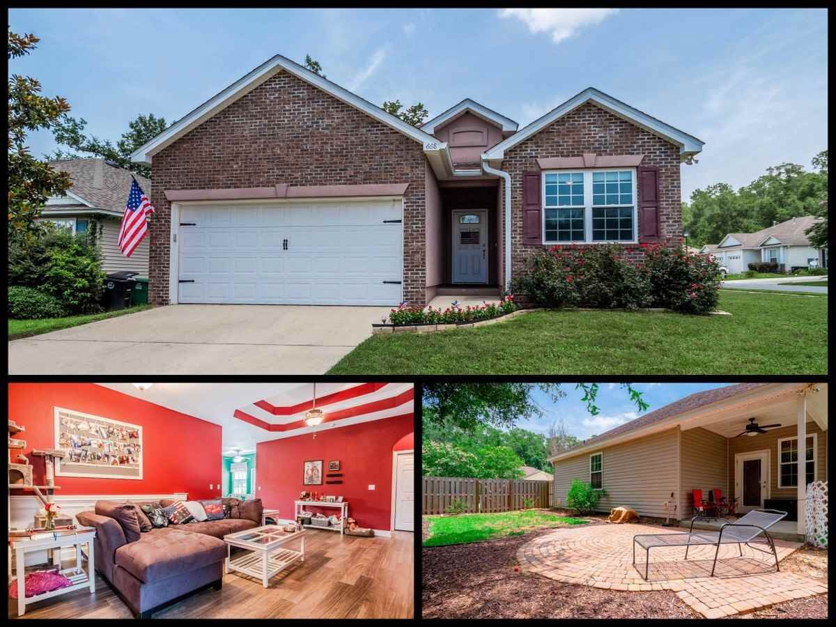 Property Photo:  668 Brooke Hampton Drive  FL 32311 