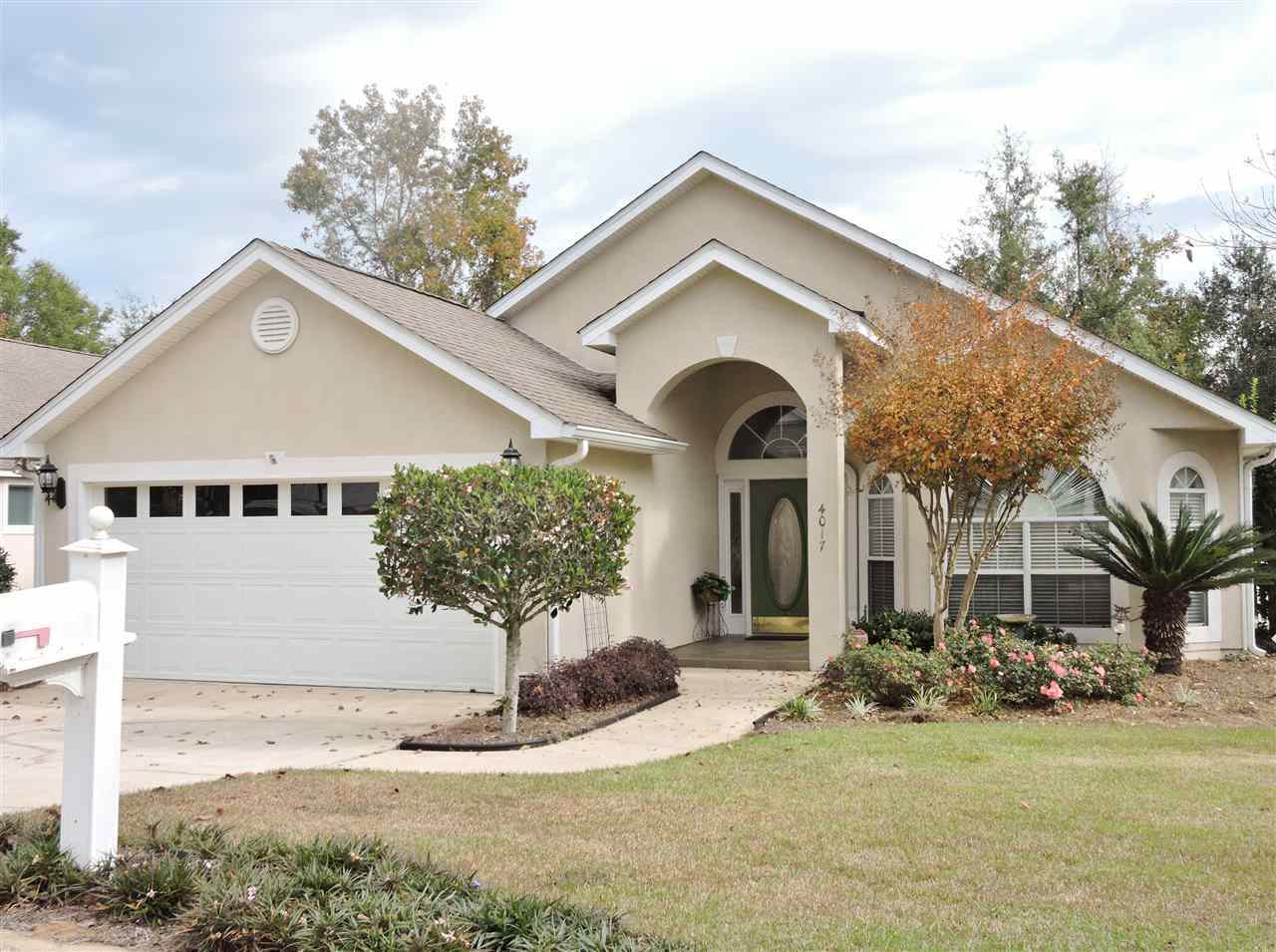 Property Photo:  4017 Forsythe Park Circle  FL 32309 