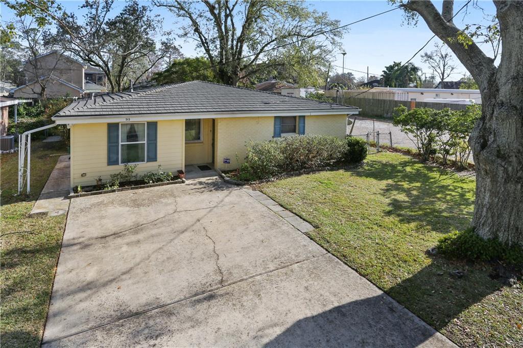Property Photo:  513 Bellview Street  LA 70123 
