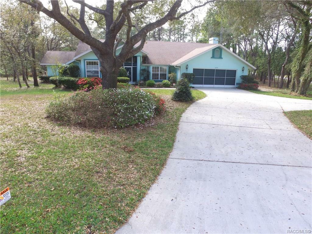 Property Photo:  4890 N Allamandra Drive  FL 34465 