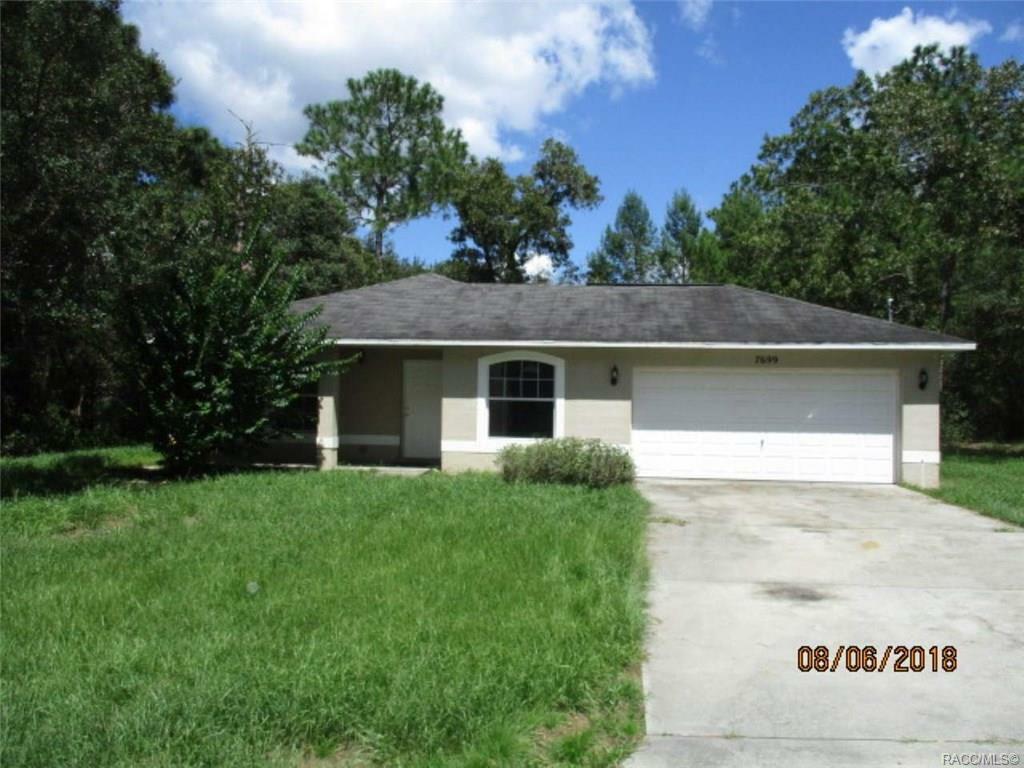 Property Photo:  7699 N Maltese Drive  FL 34433 