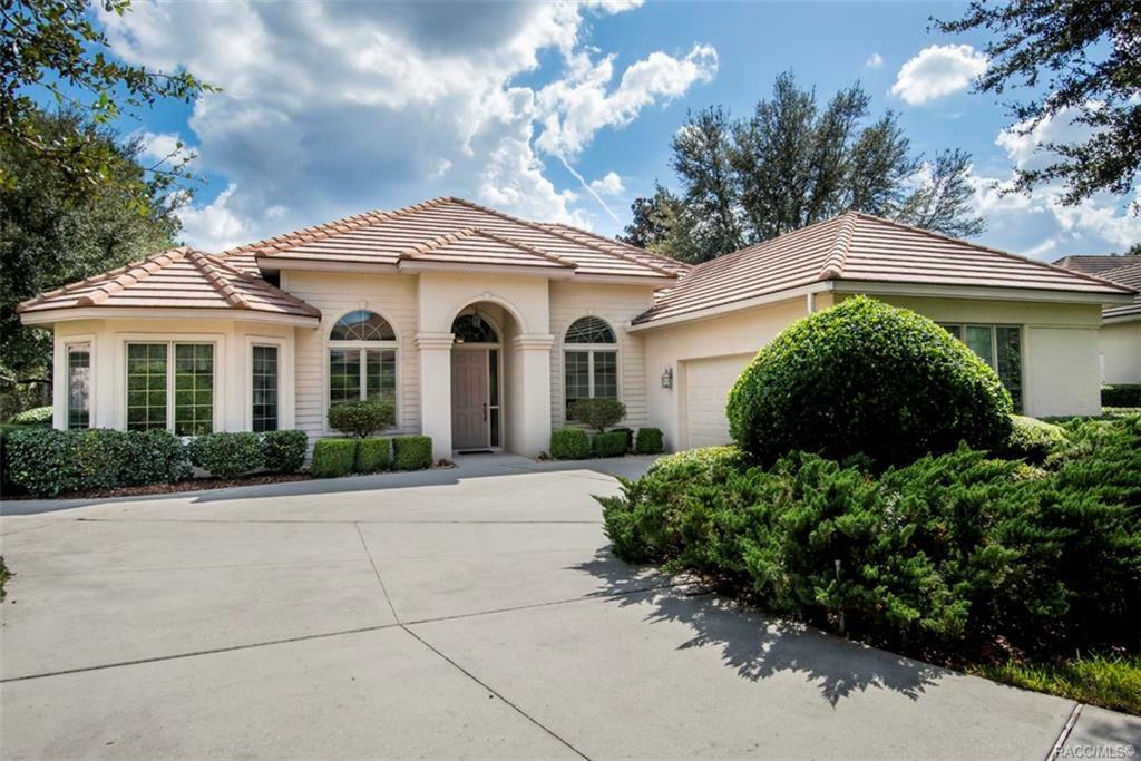 Property Photo:  2671 N Carnoustie Loop  FL 34461 