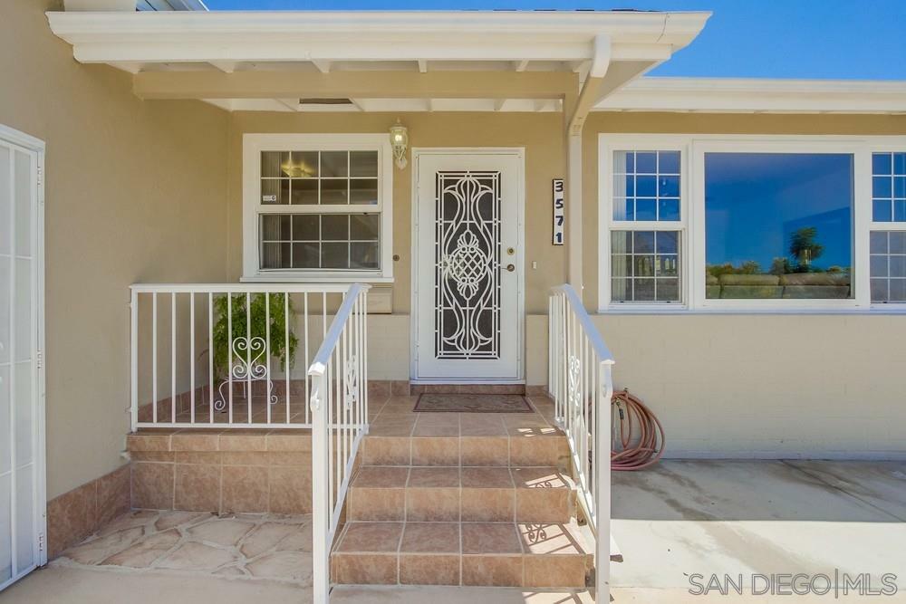 Property Photo: 3571 Ben Street CA 92111