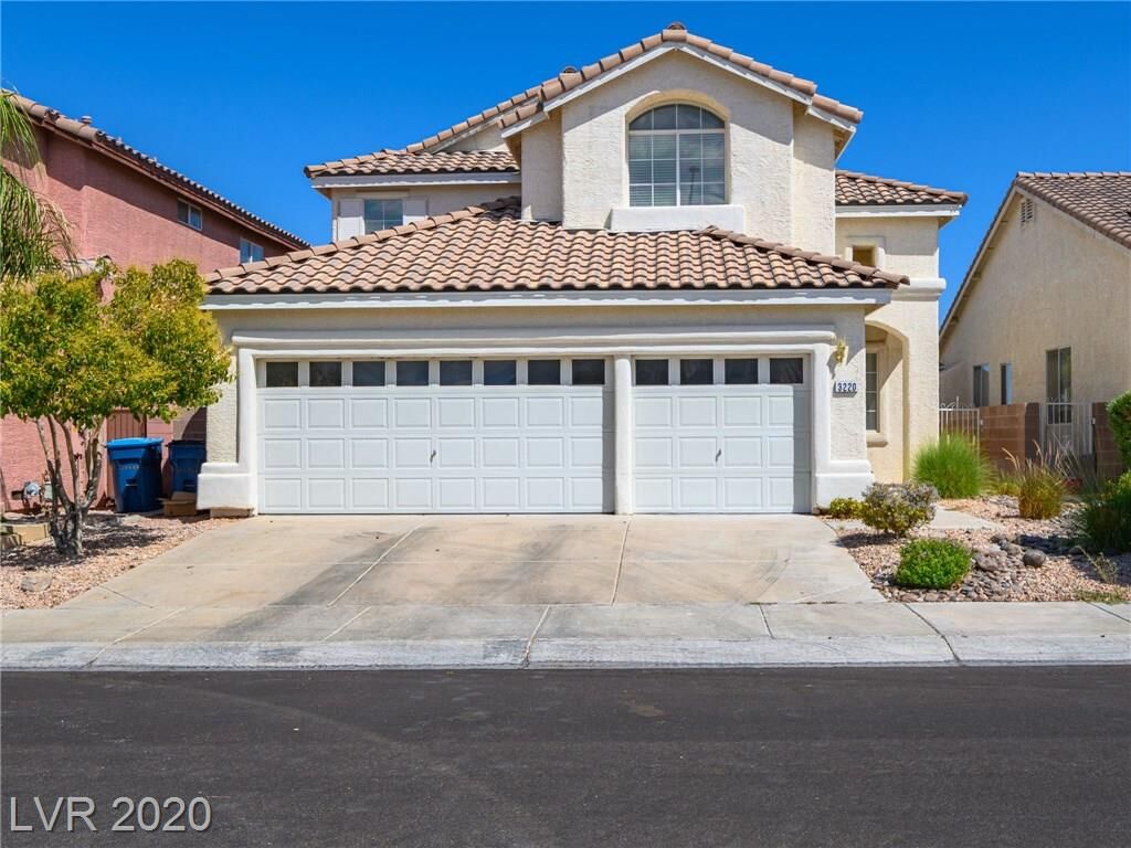 Property Photo:  3220 Paragon Pointe Street  NV 89129
