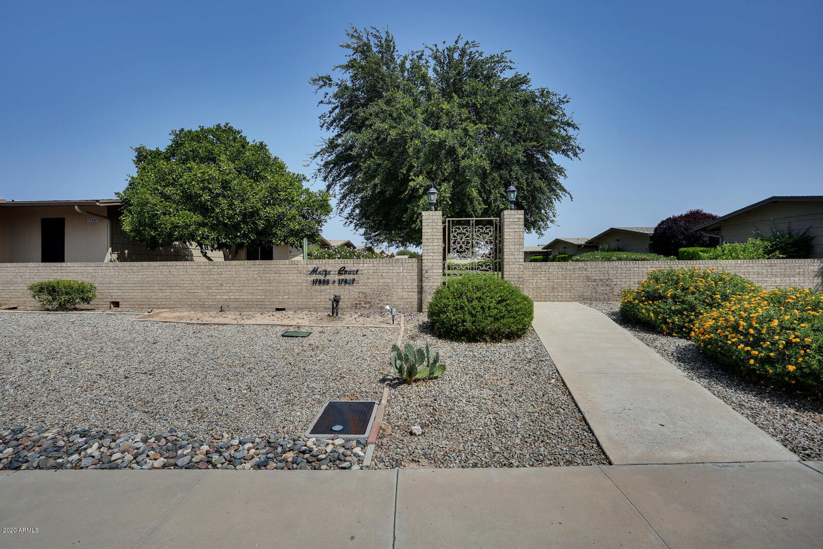 Property Photo: 17611 N 102nd Drive AZ 85373