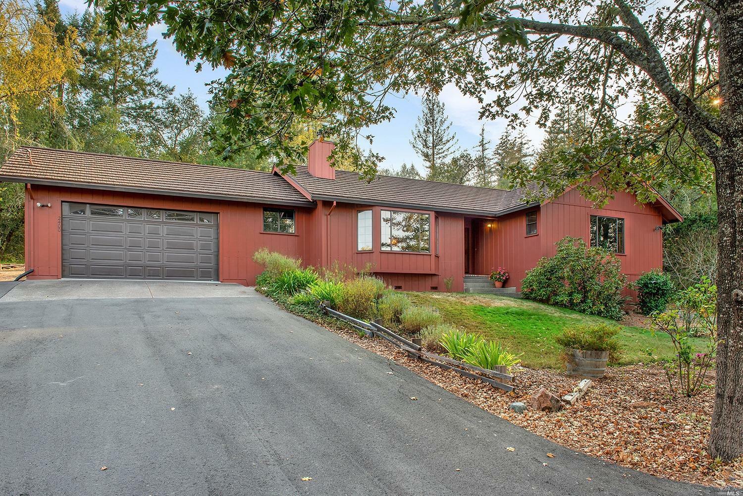 Property Photo:  2400 Coffee Lane  CA 95472 