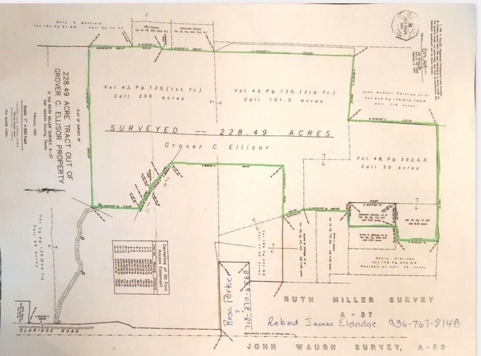 Property Photo: Tbd N Elldridge Road TX 77331