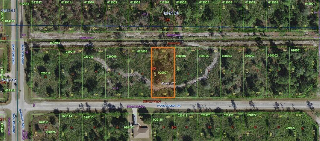 Property Photo:  Poinciana Drive  FL 33855 