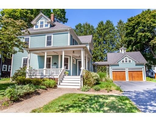 Property Photo:  110 Central St  MA 01742 