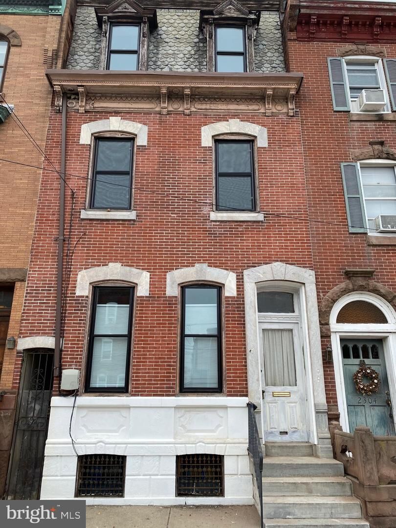 Property Photo: 2306 E York Street PA 19125