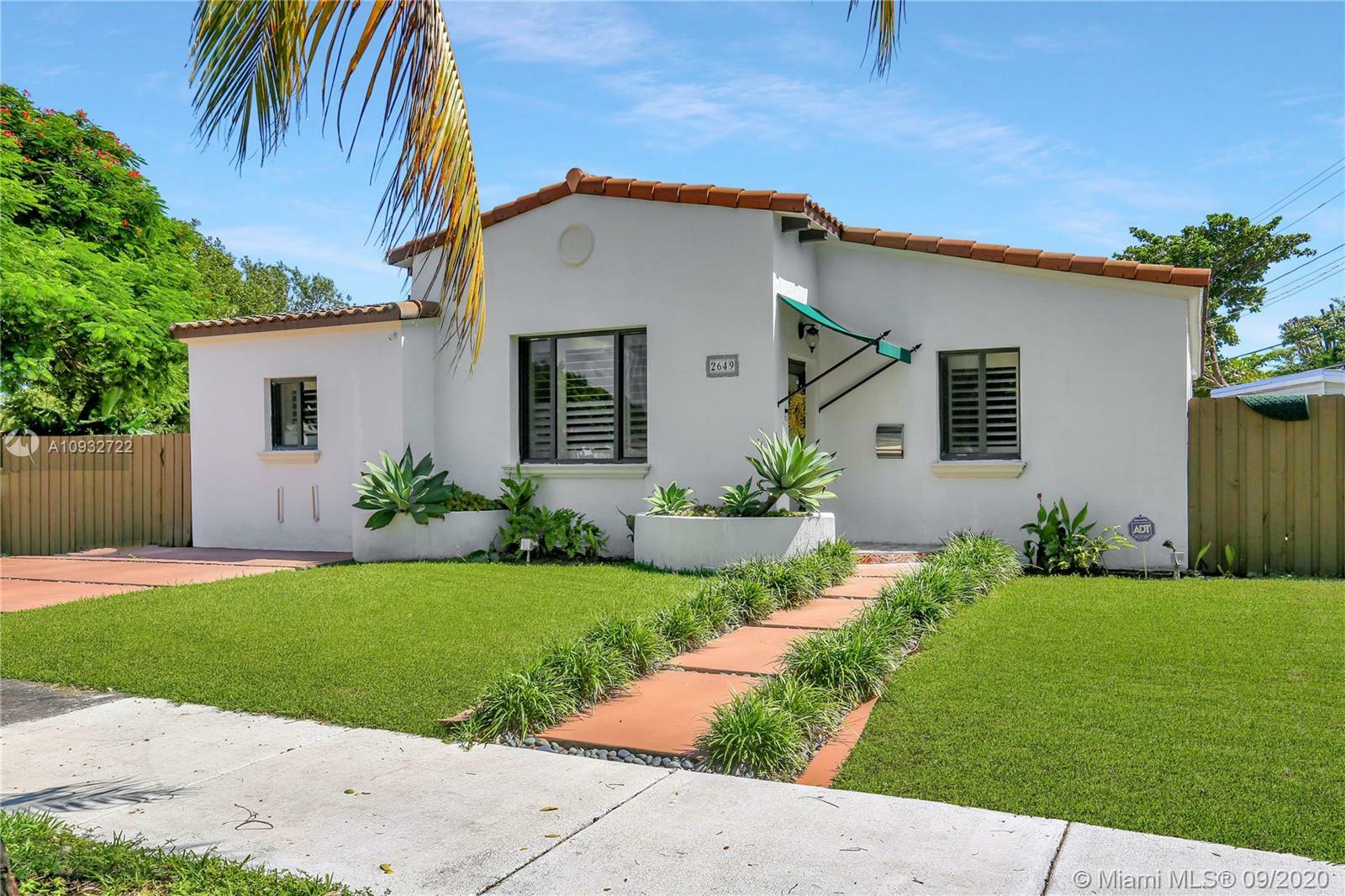 Property Photo:  2649 SW 23rd Ave  FL 33133 