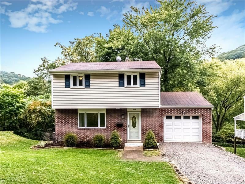 Property Photo:  228 Lehr Ave  PA 15223 