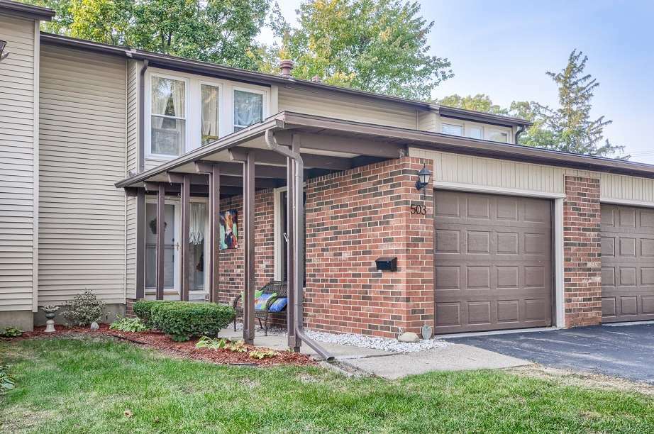 Property Photo:  503 Oakbrook Circle  MI 48433-1706 