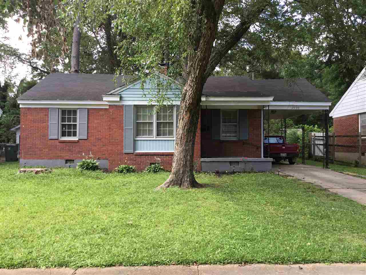 Property Photo:  3680 Philsdale Ave  TN 38111 