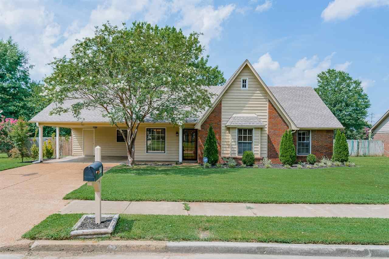 Property Photo: 386 Rose Trellis Rd TN 38017