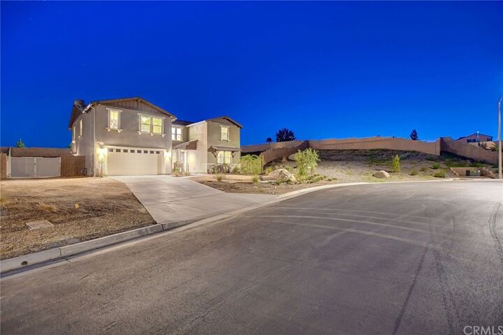 Property Photo: 26029 Boulder Ridge Way CA 92584