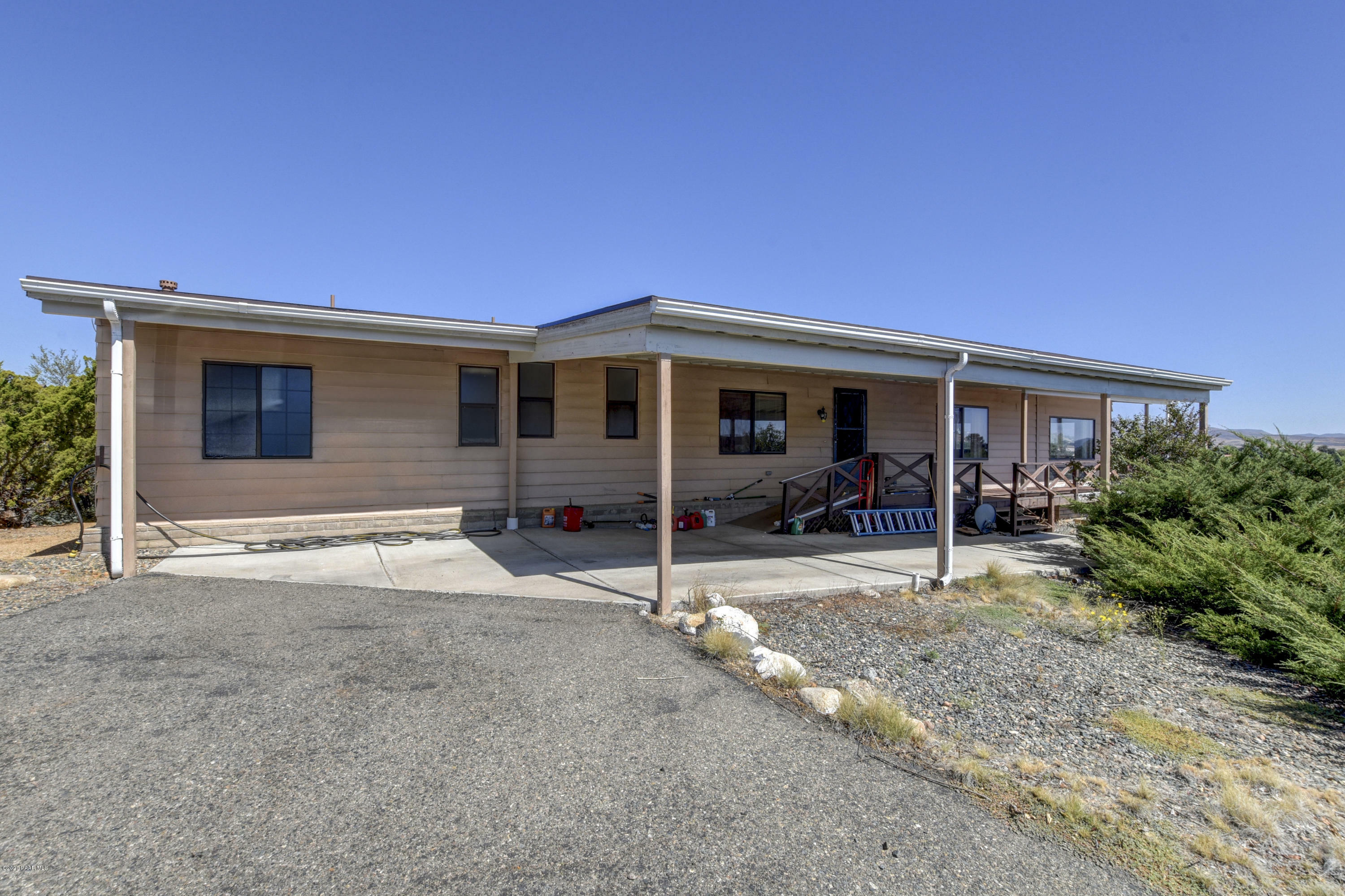 Property Photo:  10280 E Durham Road  AZ 86327 