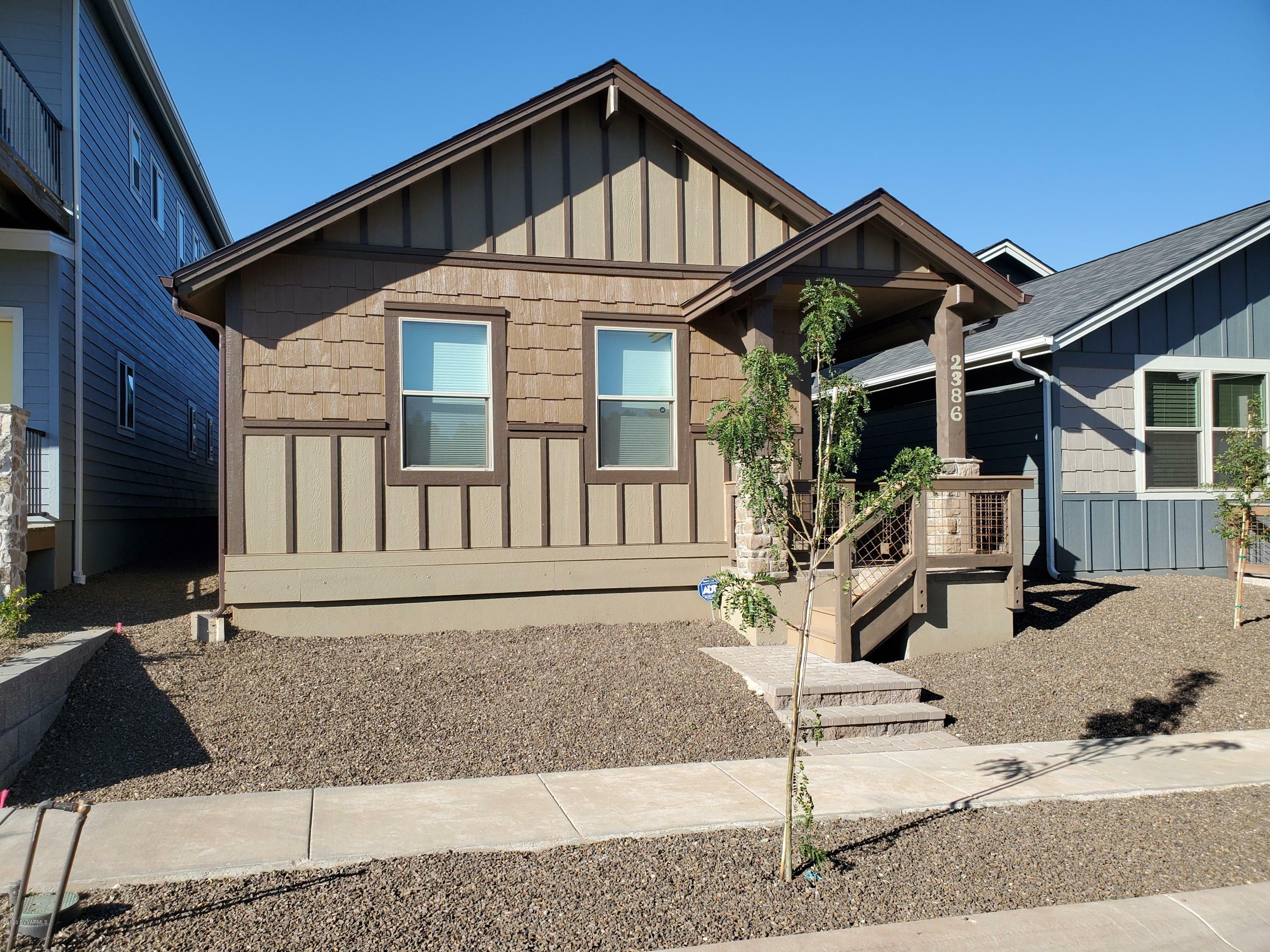 Property Photo:  2386 W Cj Drive  AZ 86001 