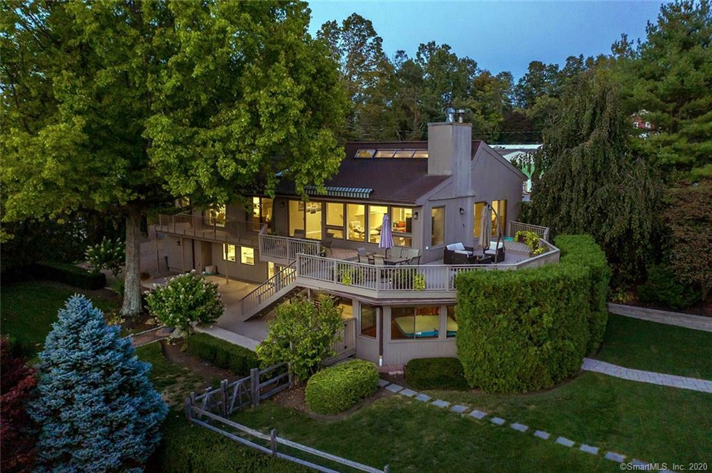 Property Photo: 436 Candlewood Lake Road CT 06804