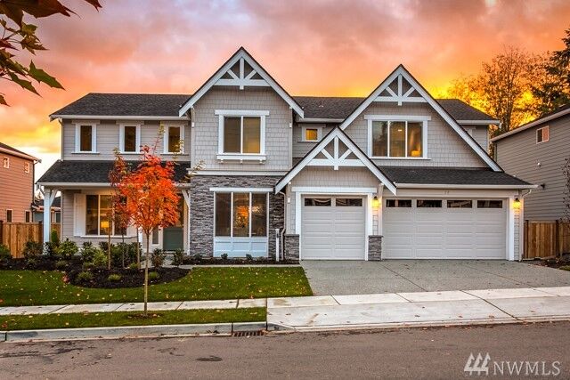 Property Photo: 1411 233rd (Lot #1) Place SE WA 98021