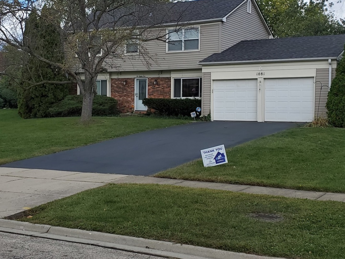 Property Photo:  1081 Belmar Lane  IL 60089 