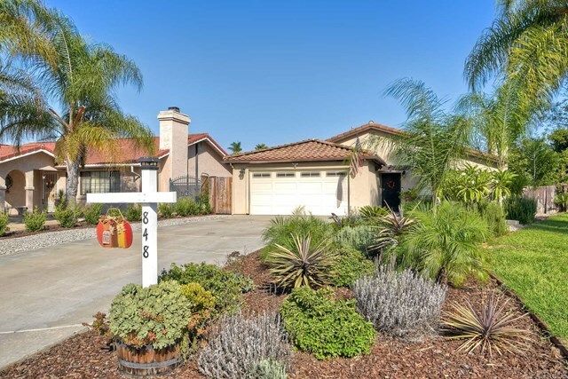 Property Photo:  848 La Strada Drive  CA 92028 