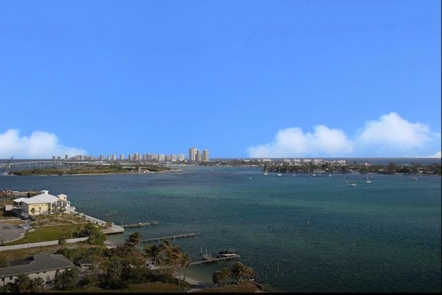 Property Photo: 5600 N Flagler Drive 1707 FL 33407