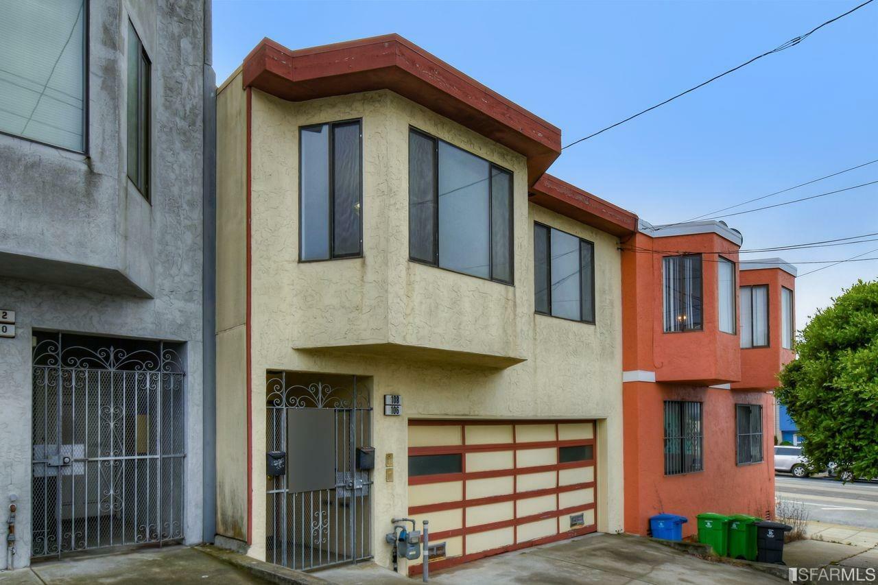 Property Photo:  106 108 Vernon Street  CA 94132 