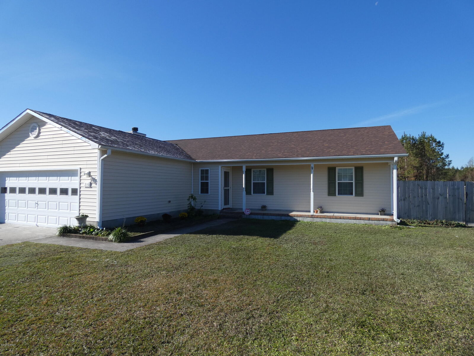 Property Photo:  316 Mattocks Road  NC 28555 