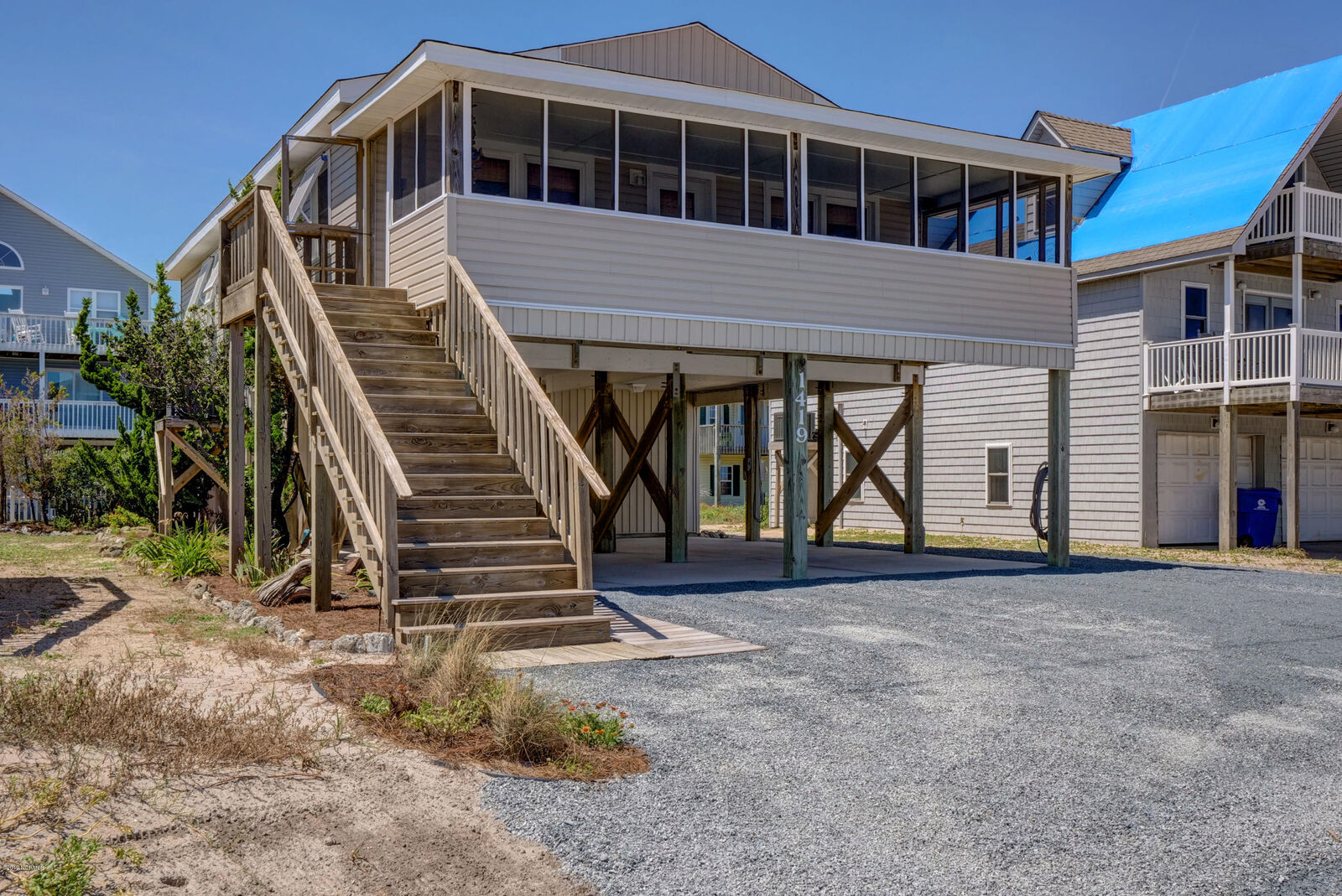 Property Photo: 1419 N Shore Drive NC 28445