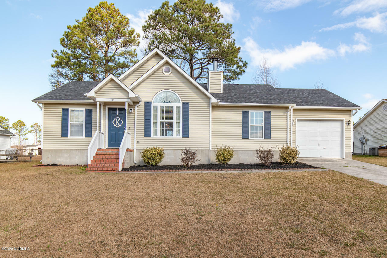 Property Photo:  218 Chaparral Trail  NC 28546 