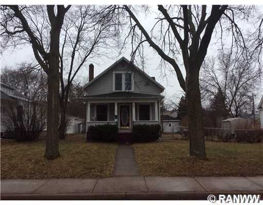 Property Photo:  1006 Chauncey Street  WI 54701 