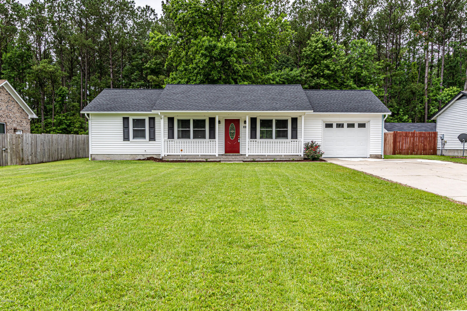 Property Photo:  1155 Murrill Hill Road  NC 28540 