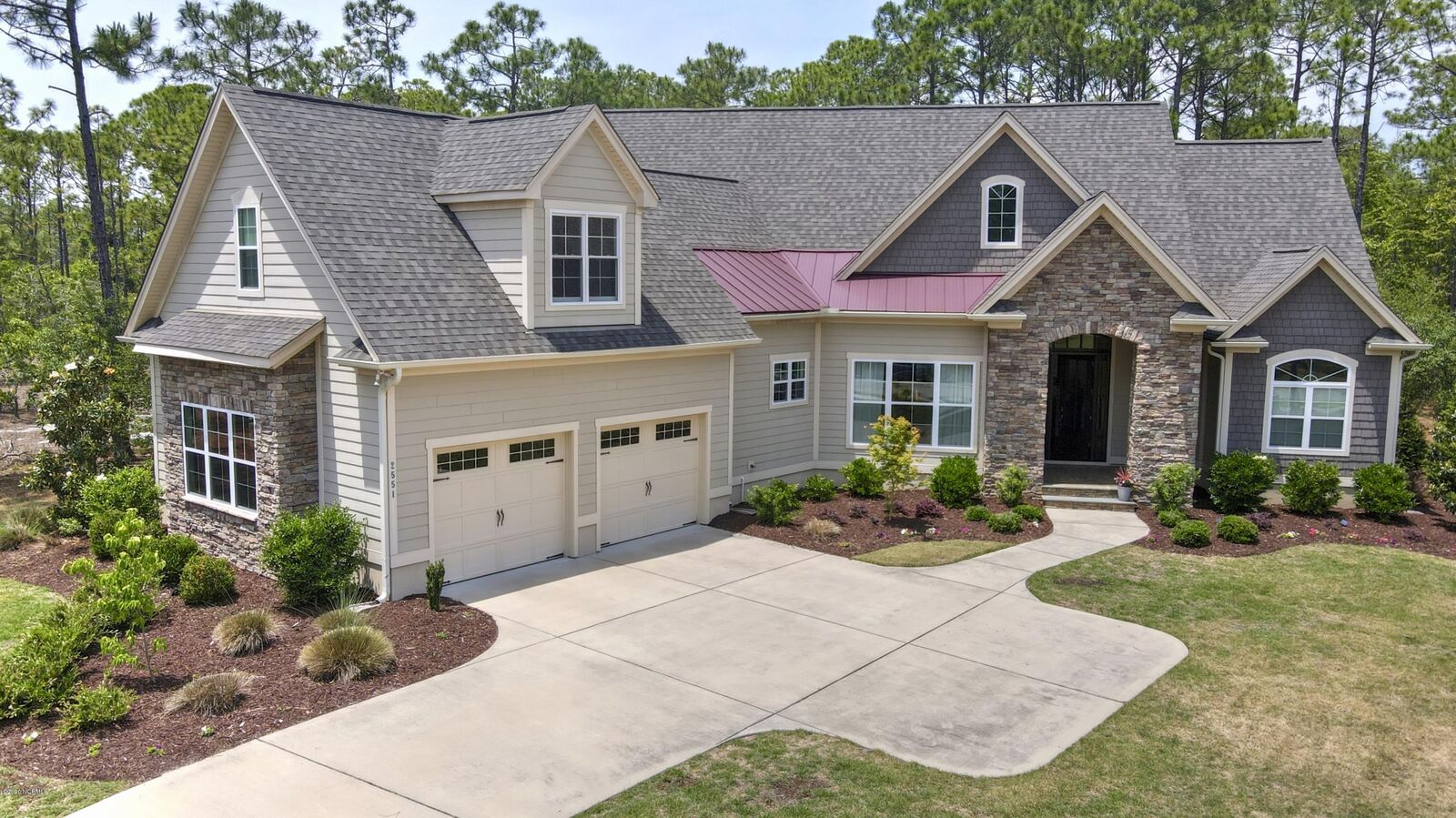 Property Photo:  2551 Park Ridge Drive  NC 28461 