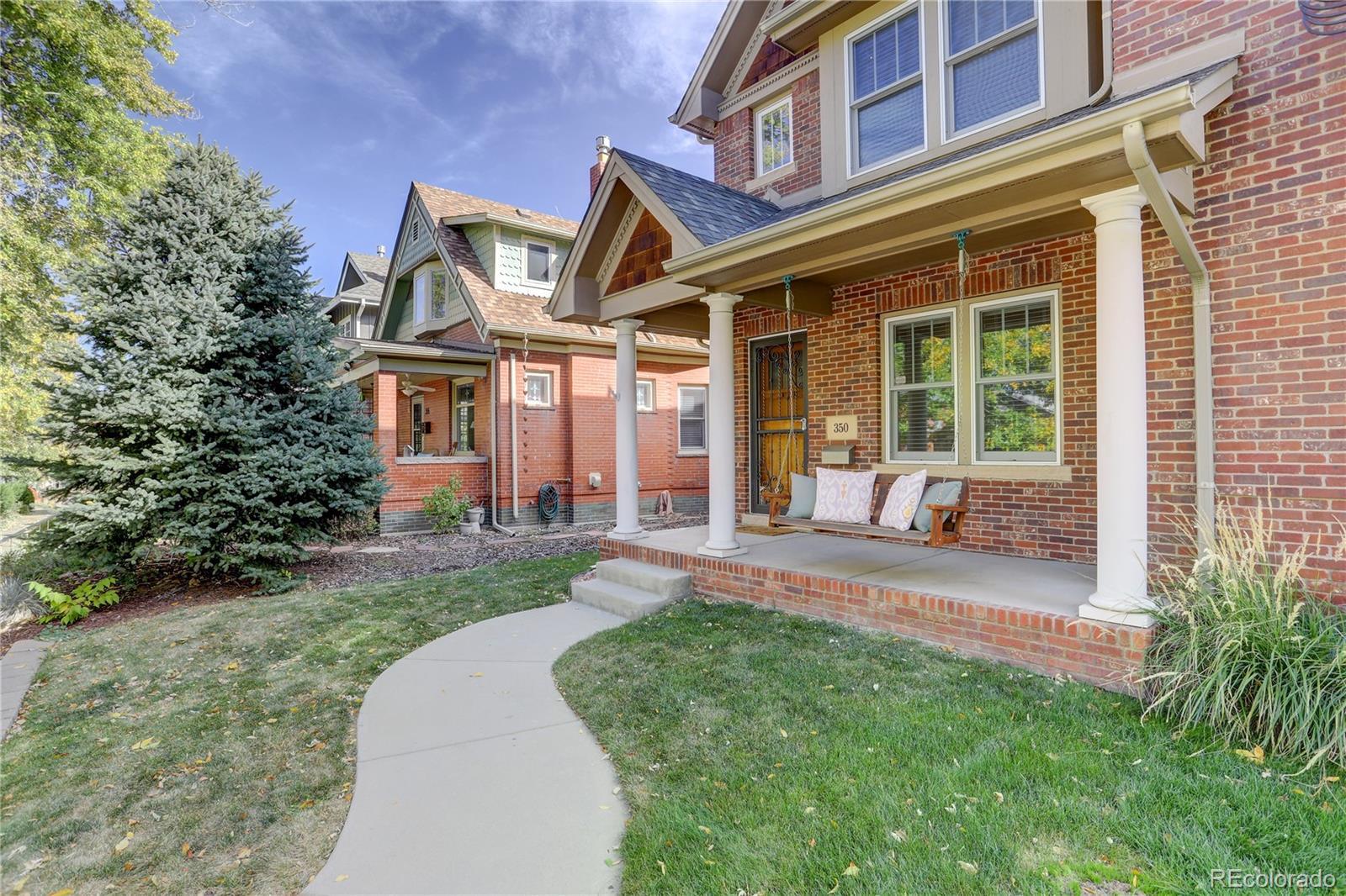 350 S Emerson Street  Denver CO 80209 photo
