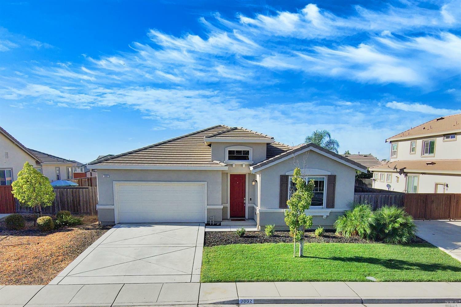 3862 Danbury Way  Fairfield CA 94533 photo