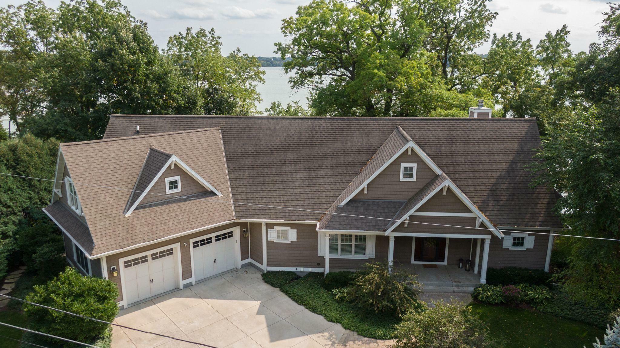 Property Photo:  23435 N Shore Dr  WI 53139 