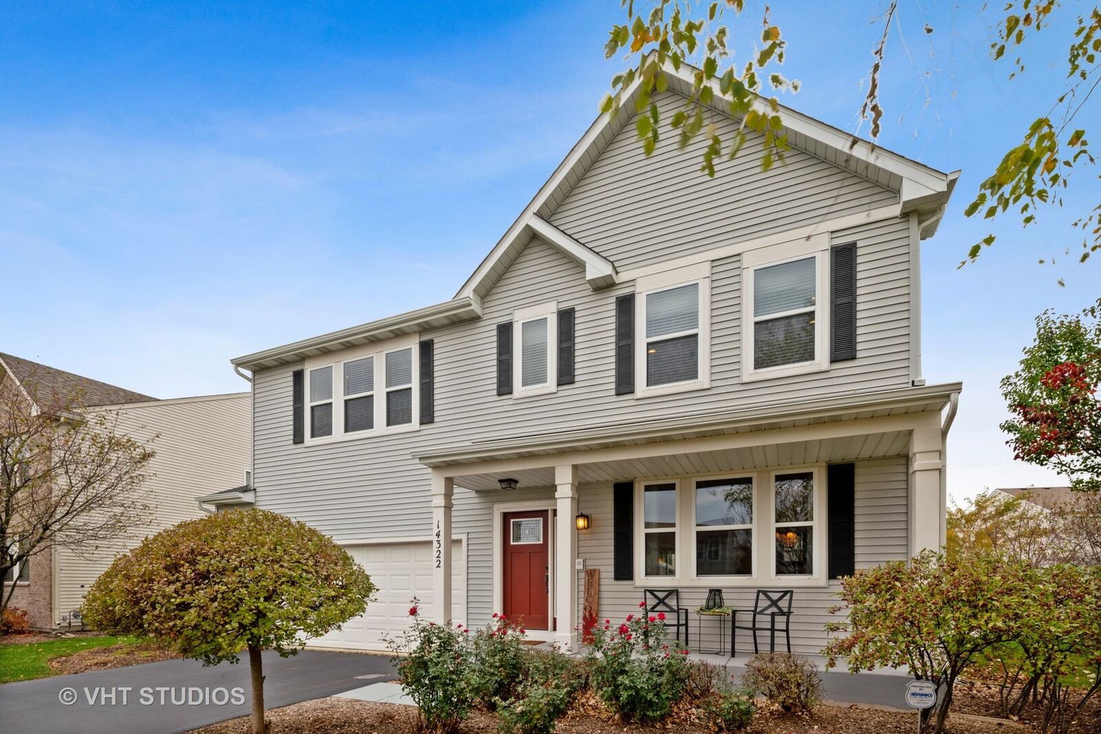 Property Photo:  14322 Meadow Lane  IL 60544 