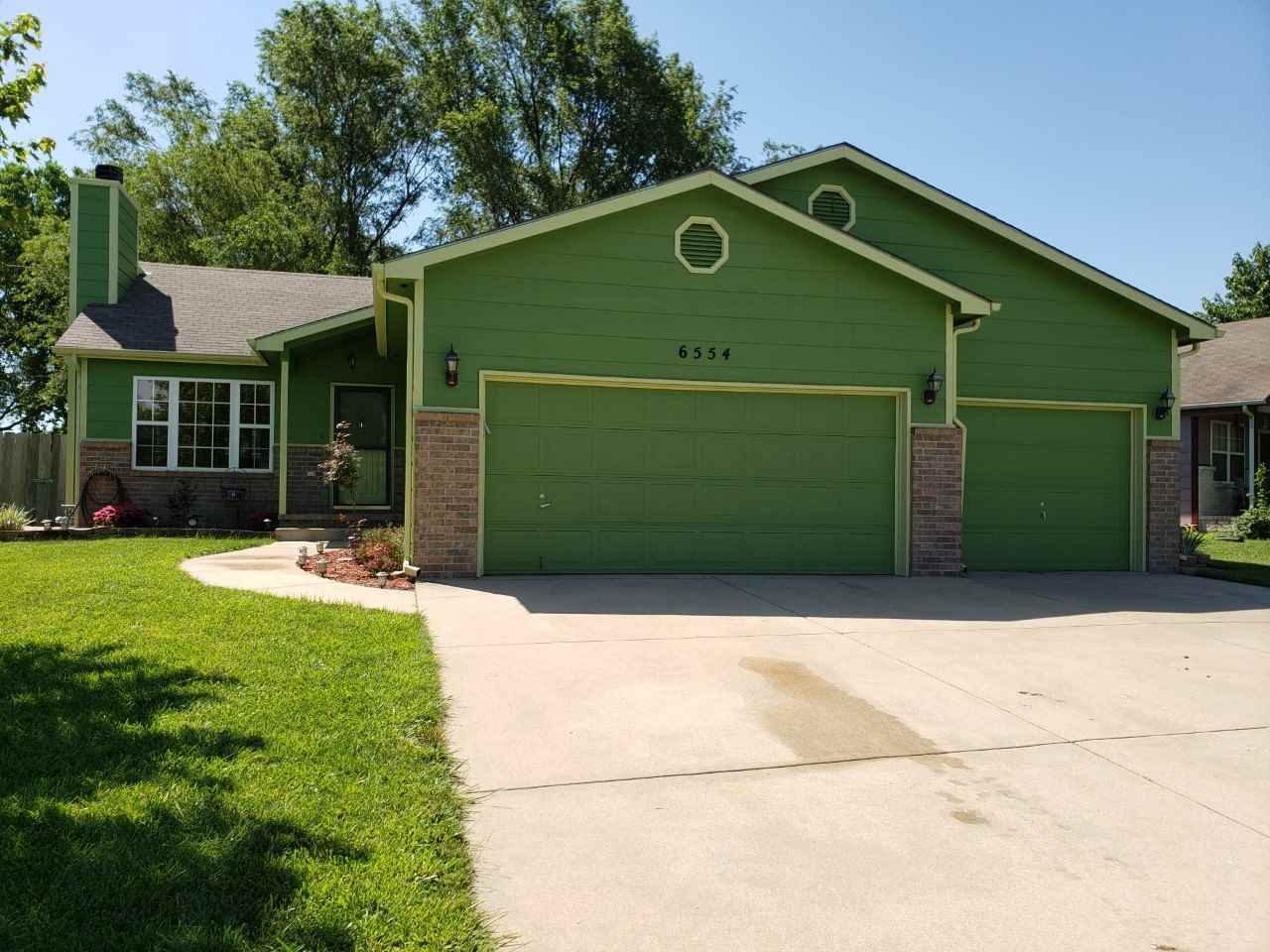 Property Photo: 6554 N Scottsville St KS 67219