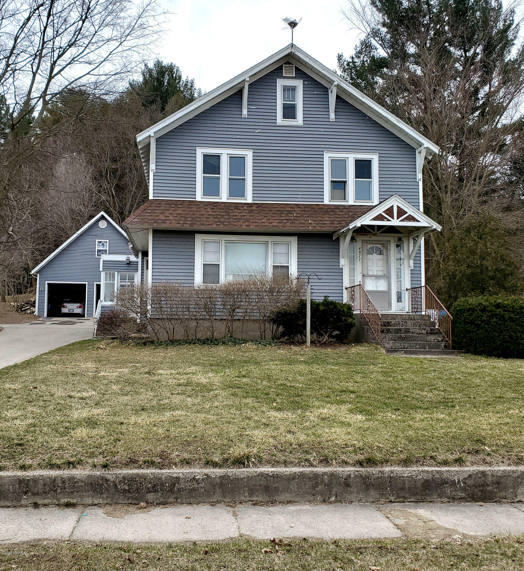 Property Photo:  4877 1st Street  MI 49446 