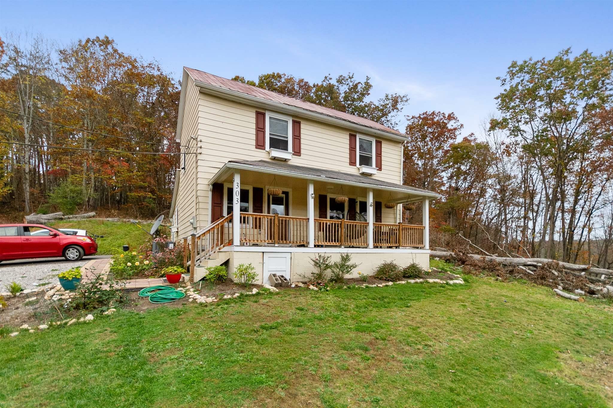 Property Photo: 303 Coal Hollow Road VA 24073