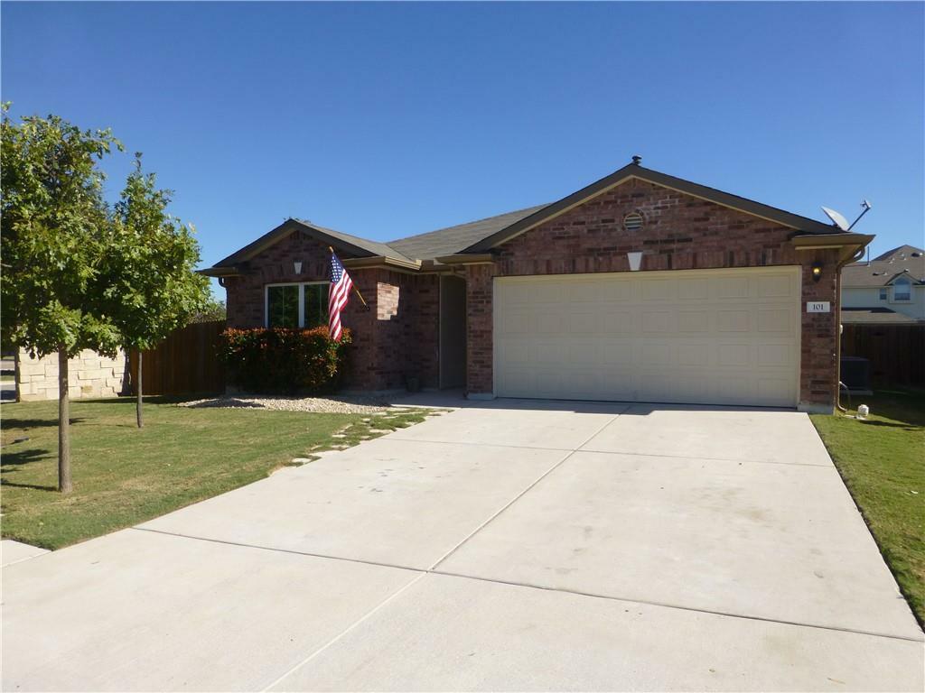 Property Photo:  101 Moulins Lane  TX 78626 