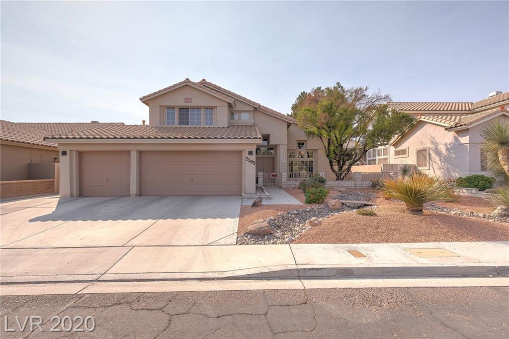 Property Photo: 2505 Mahaila Circle NV 89074