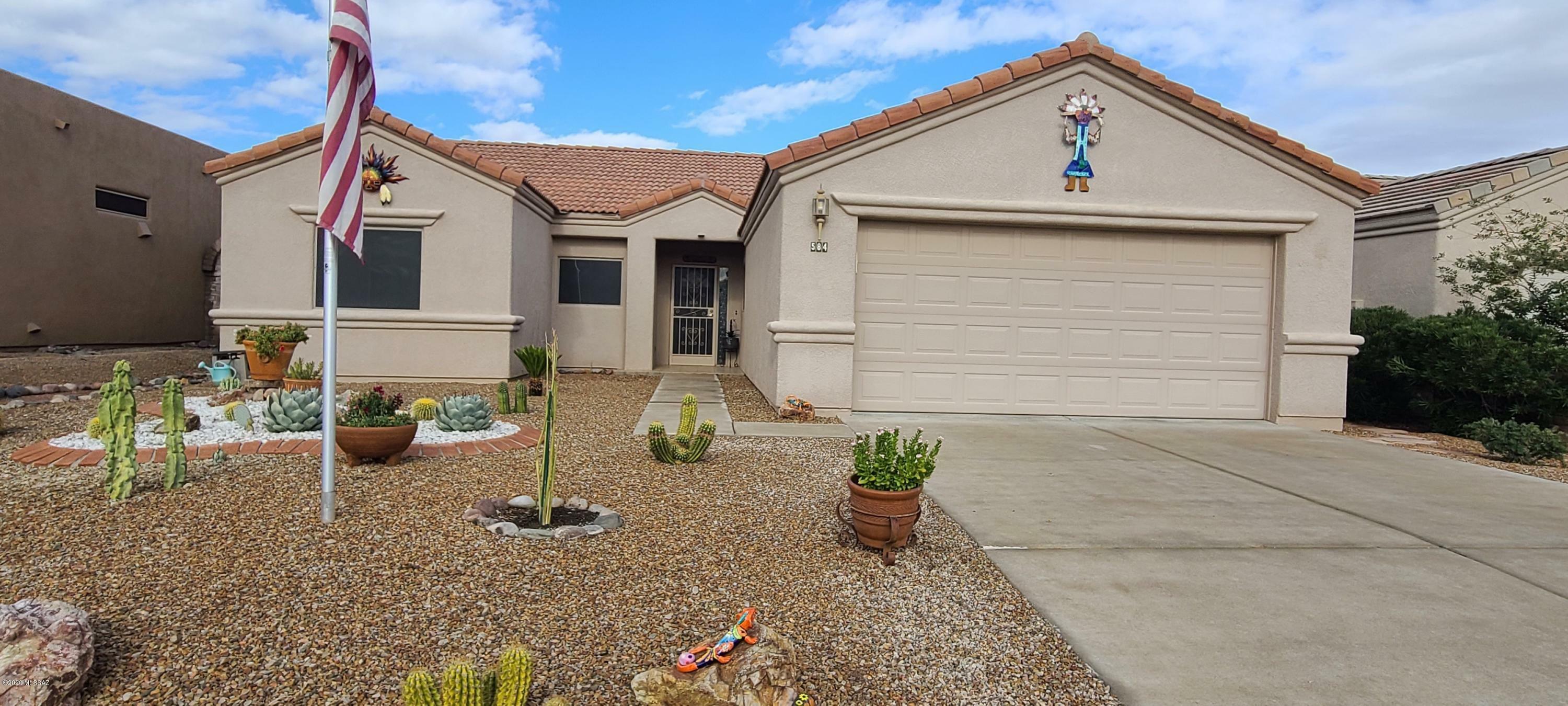 Property Photo:  584 W Links Lane  AZ 85614 