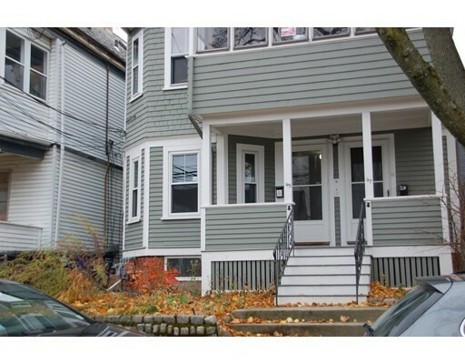 Property Photo: 49 Hancock St 1 MA 02144