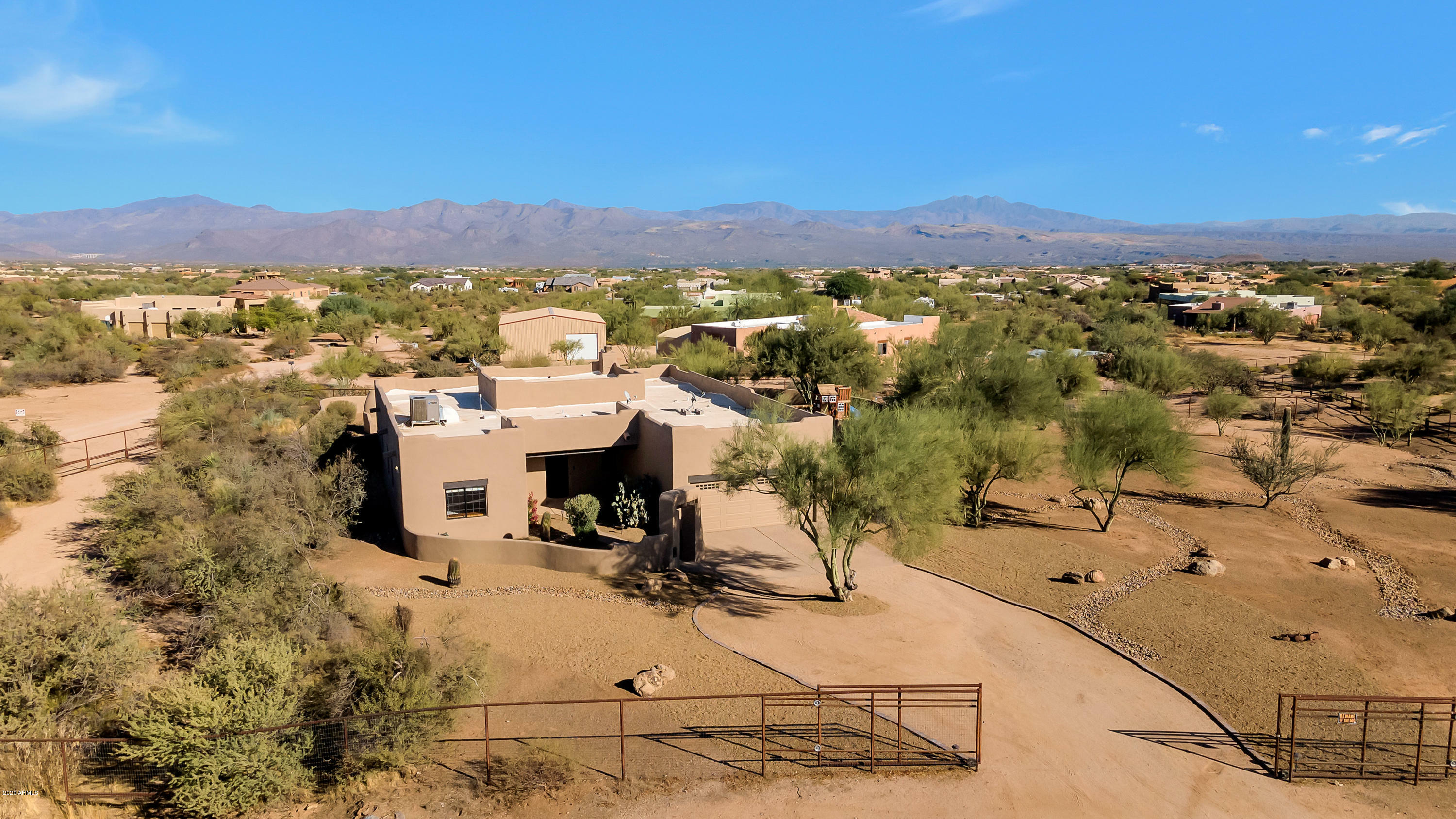 Property Photo:  14607 E Peak View Road  AZ 85262 