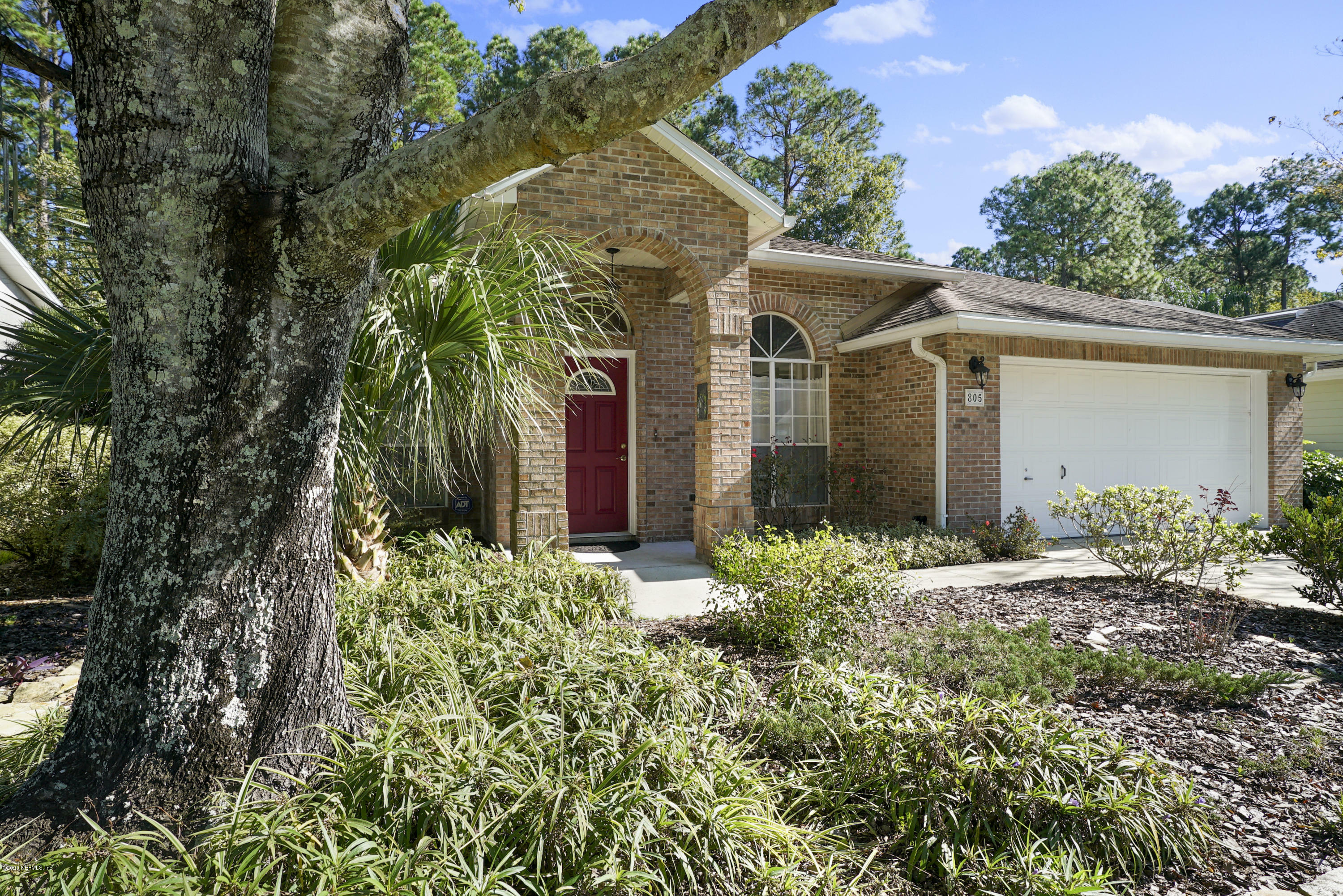 Property Photo:  805 Harbor Winds Drive  FL 32225 