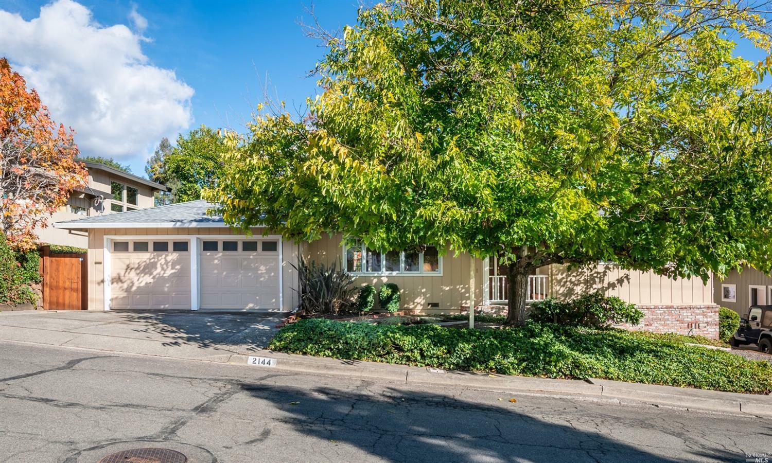 Property Photo:  2144 Cummings Drive  CA 95404 